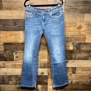 Miss‎ Me Easy Boot cut Jeans Women's Size 29